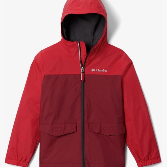 Columbia Boys' Rain-Zilla Jacket, Waterproof, Reflective
Size XS - Picture 1 of 14